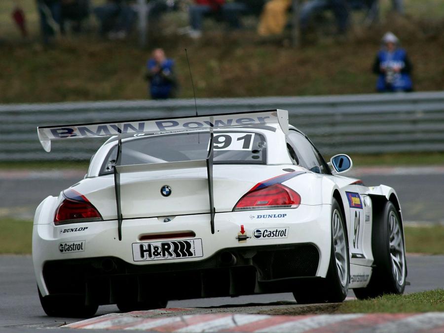  BMW Z4 GT3 2010 года  (фото 26 из 28)